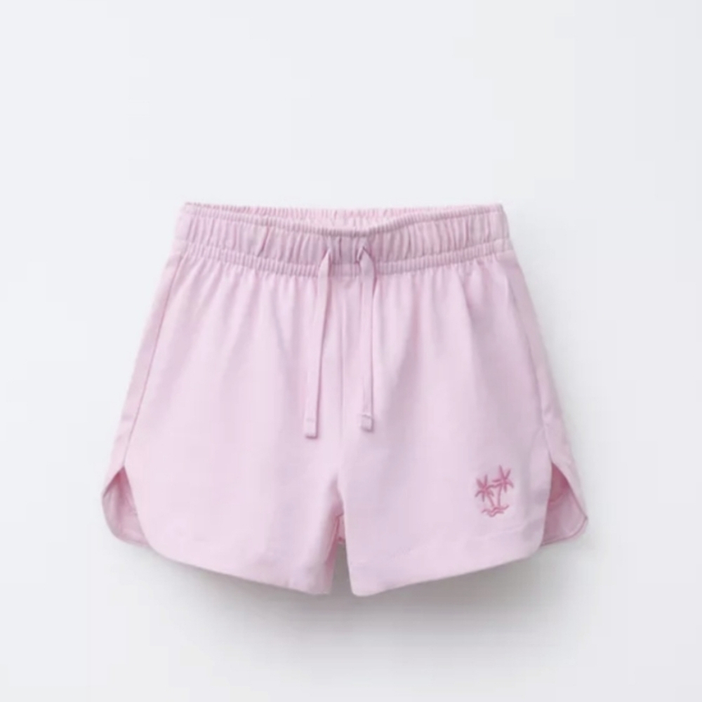ZaraPink Girls Shorts Size 12-13 Nwt